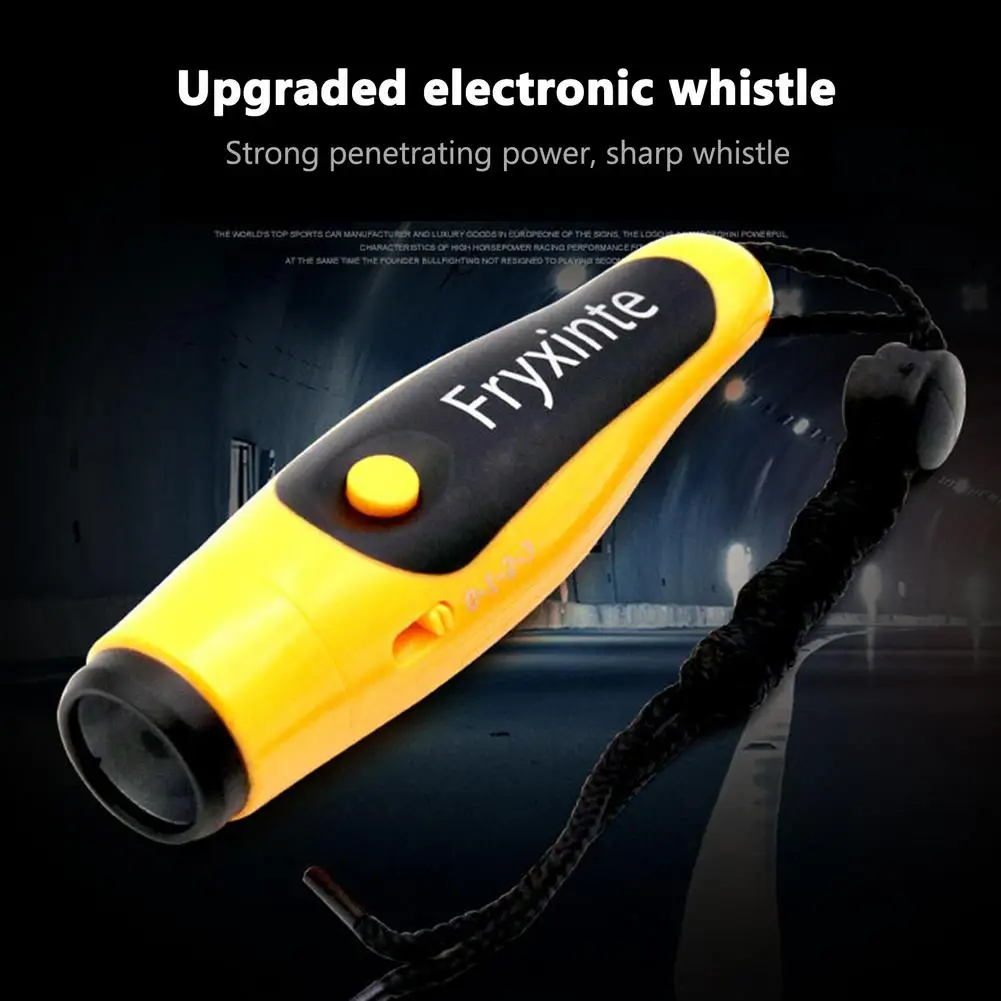 Touch-free Electronic Whistle High Volume Basketball Football Match Pigeon Whistle With Lanyard