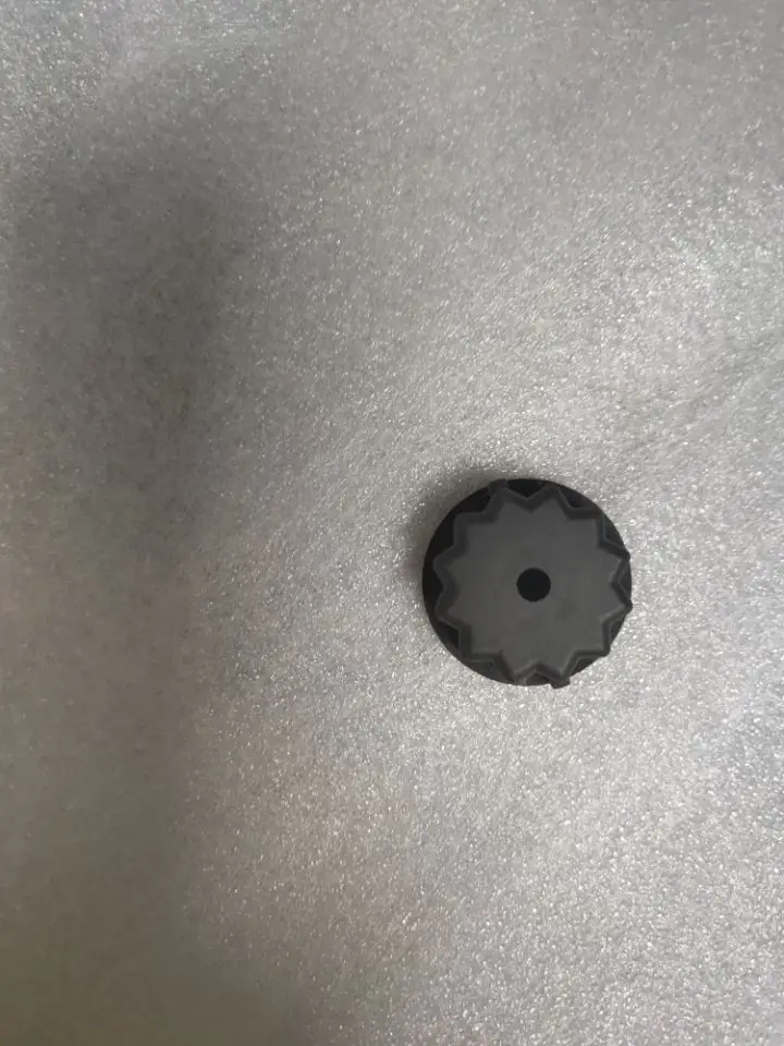 1Pc Blender Accessories Parts Rubber Clutch And 1Pc Nut For Food Mixers Coupling Coupler Drive 12 Teeeth
