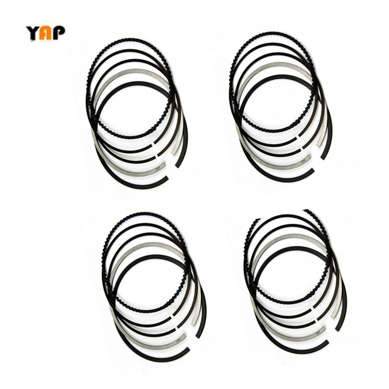 

New STD X4 ENGINE PISTON RING SET FOR Mercedes-Benz C-Class W211 W200 C180 C200 C220 C230 E200 M271 2.0L L4 2710300024 2001-