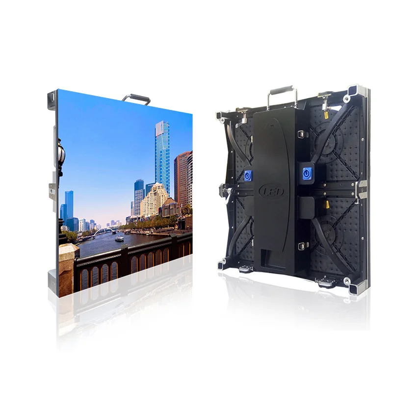 HD High Brightness Full Color P3.91 500x500mm 128*128dots led panel video wall for outdoor waterproof LED Display screen