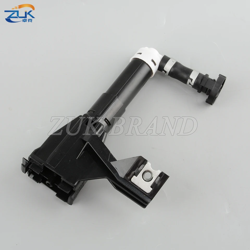 ZUK Front Headlight Washer Nozzle Headlamp Cleaning Jet Cover For Toyota Land Cruiser 200 2007 2008 2009 2010 2011 LC200 UZJ200