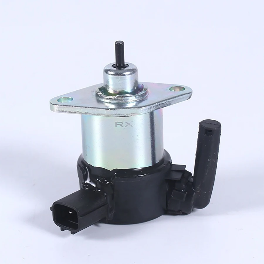 JEAZEA 1C010-60015 Stop Solenoid Practical Motor Fuel Shut Off Aluminum Alloy Emergency Parts For Kubota V3300 V3600 V3800