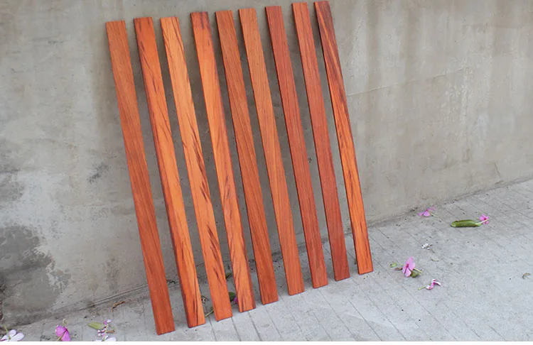 African Padauk wood DIY thin panels, wood working blanks, DIY Wood blanks