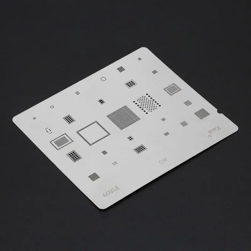 Kit di Stencil Reballing BGA Chip IC in acciaio inossidabile 1PC Set modello di saldatura per iPhone XS MAX/XR/XS/X/8 Plus/8/7 Plus/7/6S Plus/6