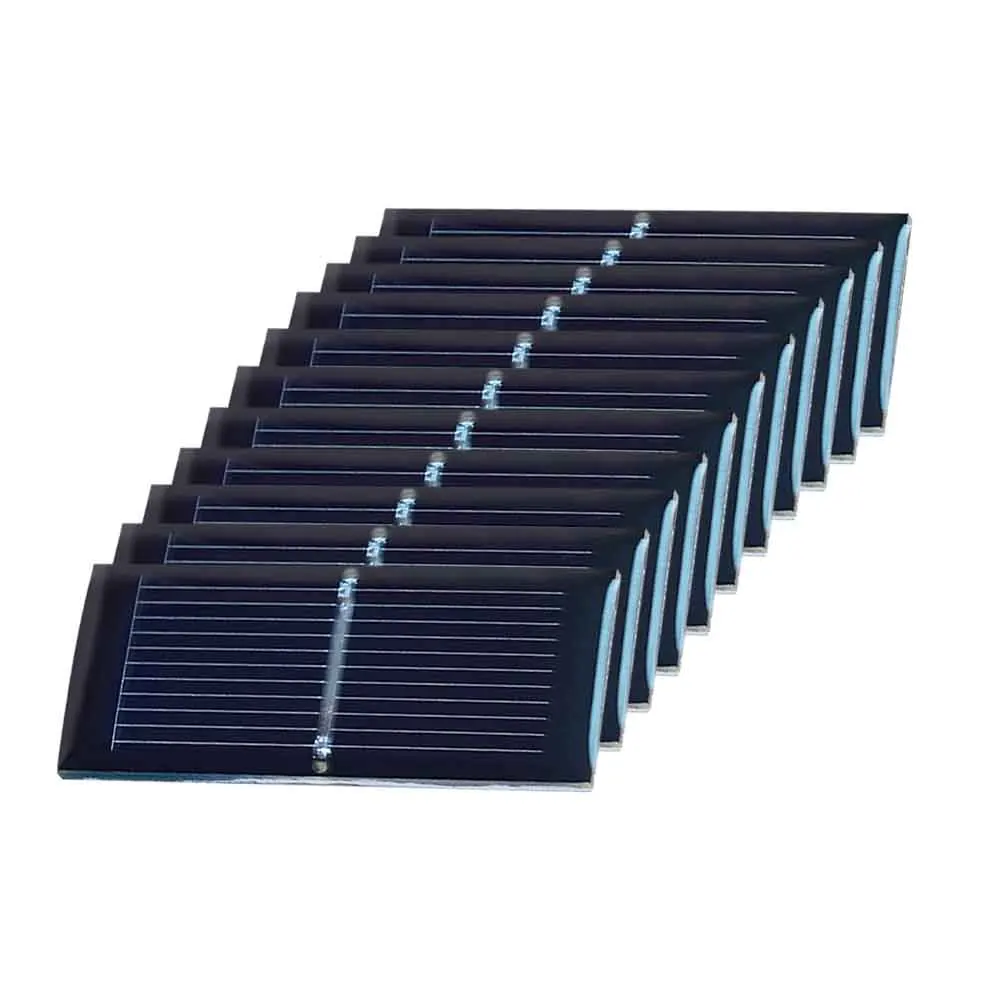 0.5v/250ma solární panel monokrystalické křemík DIY hračka 3-blade lodní šroub motorový fanoušek 0.125W mini solární buňka baterie nabíječka modul