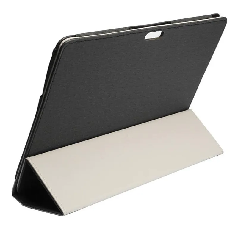 Capa para teclast m16 11.6 polegadas tablet pc suporte pu capa de couro + película stylus caneta