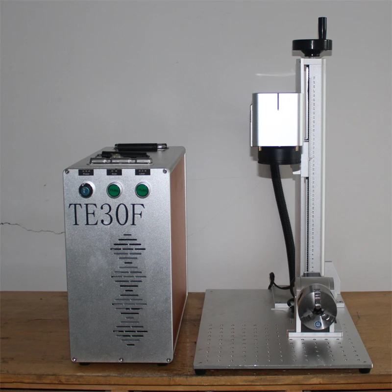 繊維レーザーマーカー金属彫刻 30 ワットファイバーレーザーマーキングマシン cnc 色マーキング繊維 euipment