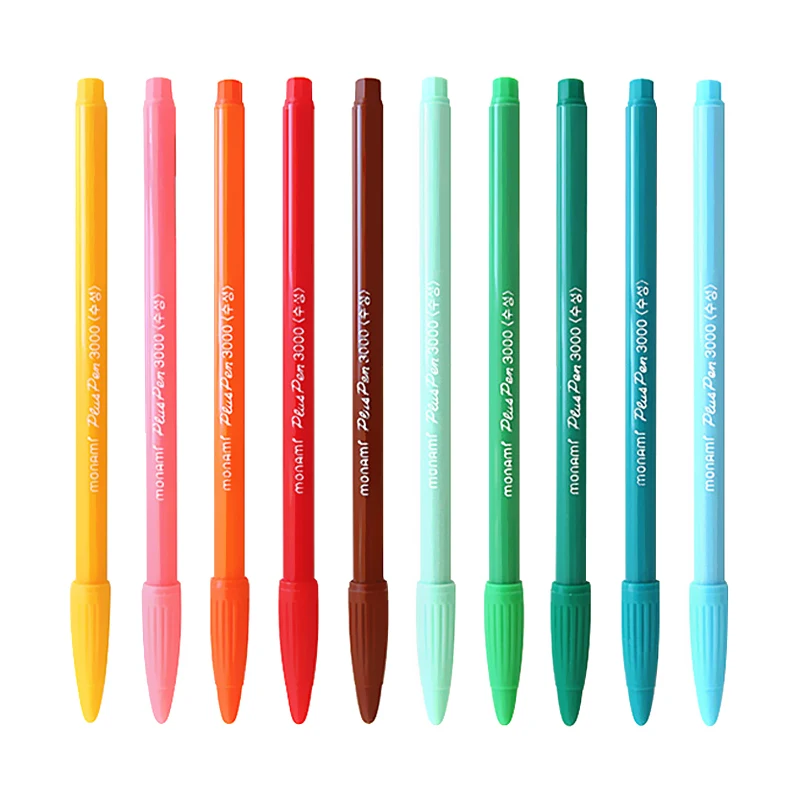 Fiber water pen color Korean stationery M 3000 Plus Pens drawing pen Art Markers