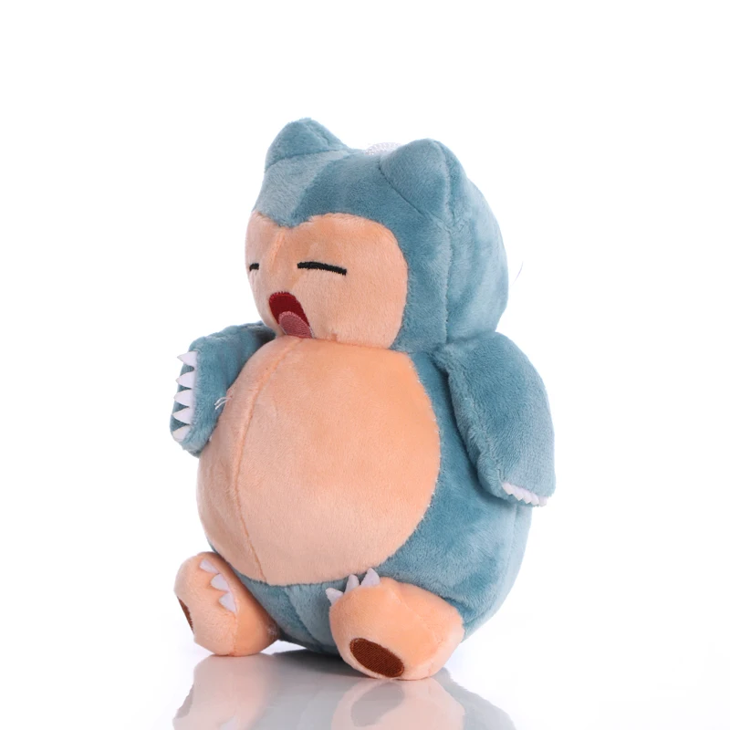 5pcs/lot 18cm Anime Pokemon Snorlax Plush Toys Cute Snorlax Plush Soft Stuffed Cartoon Animals Toys Doll Gifts for Children Kids