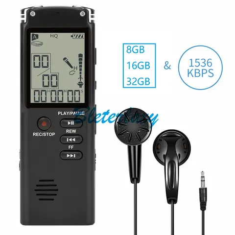 USB Voice Recorder 96H BLETERLAXY