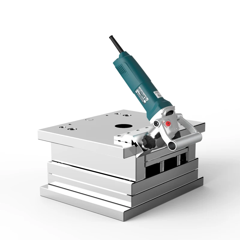 GWS14-150CI Portable Straight Edge Chamfering Machine Mold Steel Mold Base Chamfering Machine 220V Straight Edge Chamfering Tool