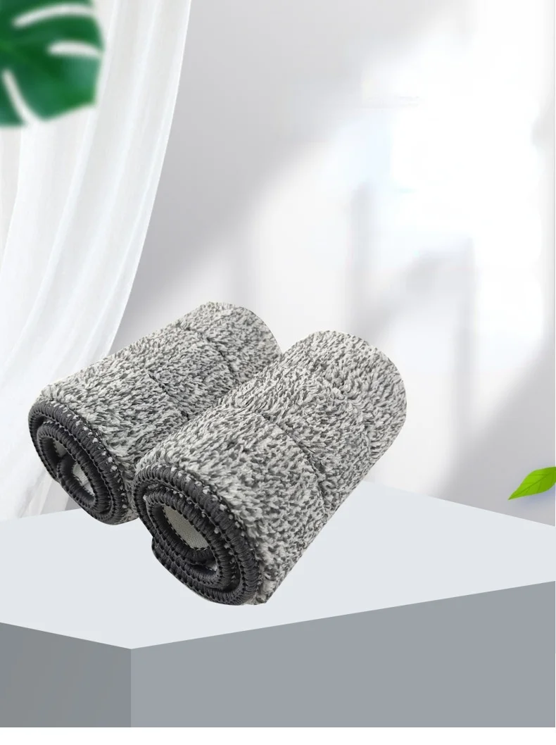 Wischmopp-Tuch, Handfreies Bodenreinigungstuch, Haushaltsmopptuch, Trockenes und Nasses Ersatz-Mopptuch – Detail 4