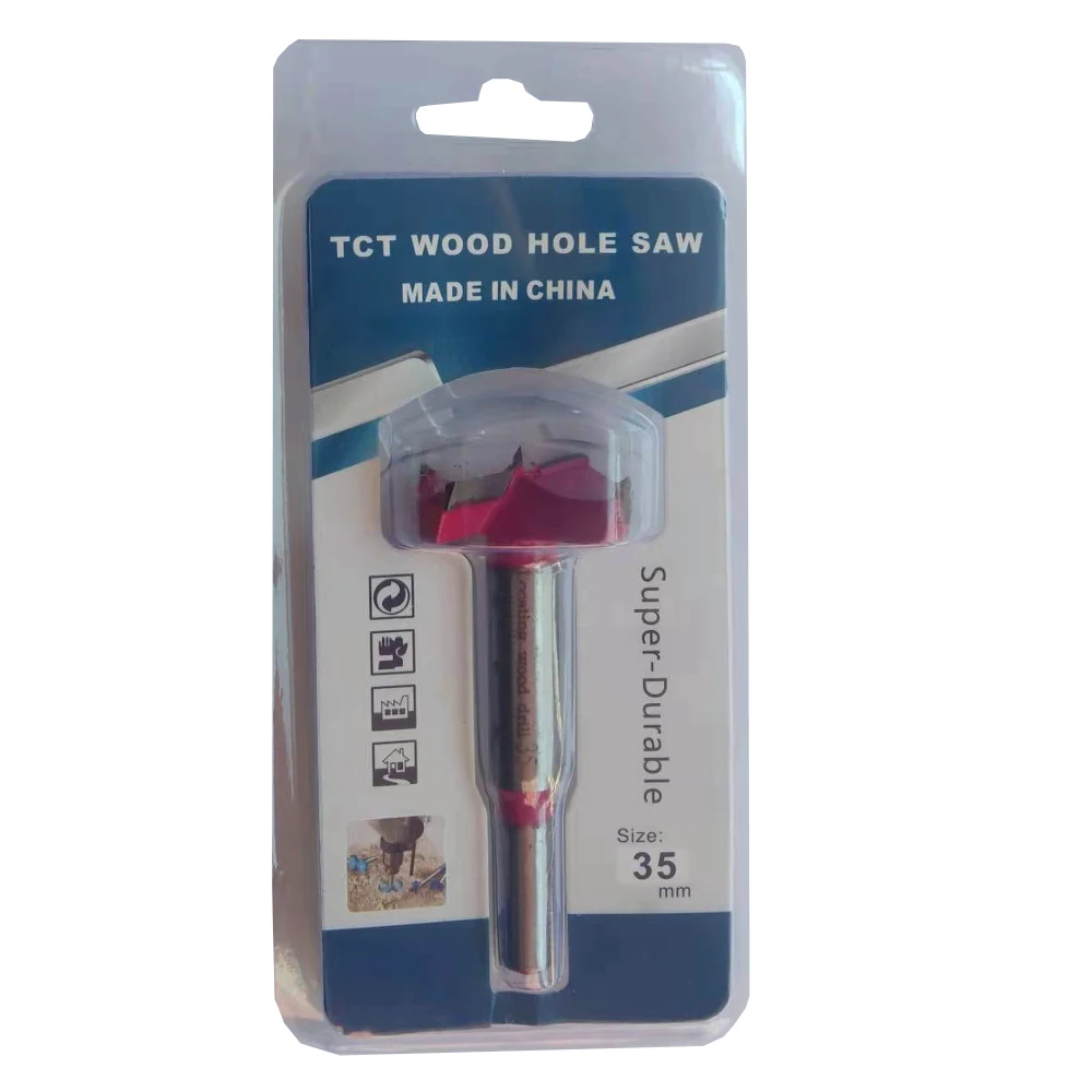 1 Sets Pink 35mm/40MM Hinge Drilling Woodworking Tool Guide Hinge Hole Drill Bit Guide Locator Hole Opener  Door Cabinet Tool