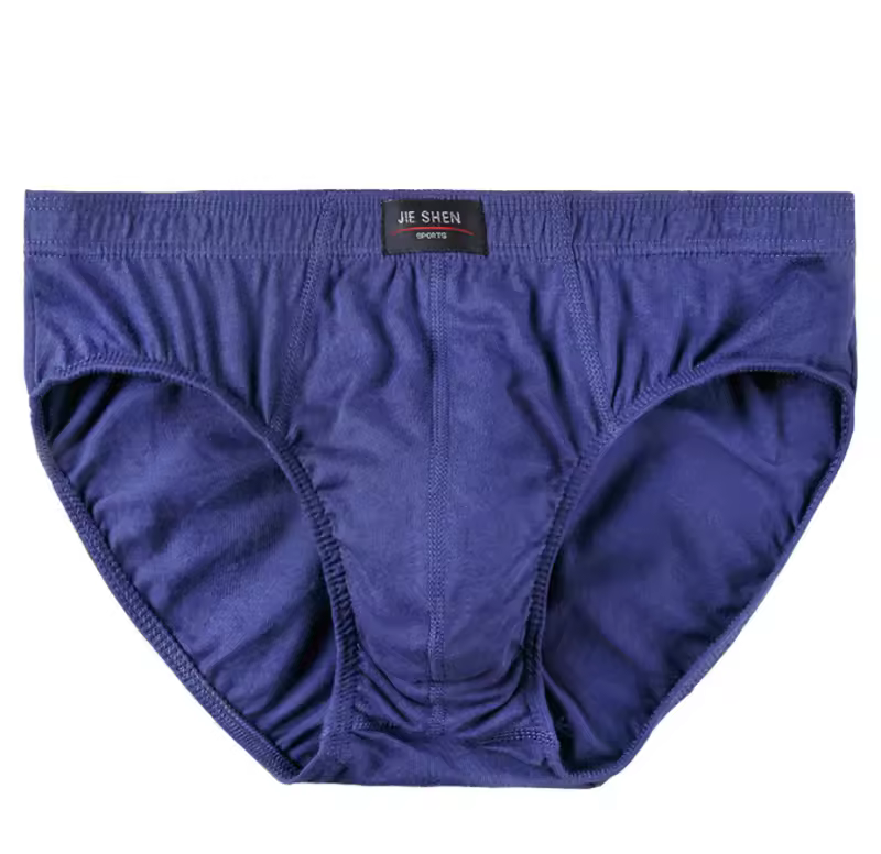 100% Cotton Briefs Mens Comfortable Underpants Man Underwear M/L/XL/2XL/3XL/4XL/5XL 5pcs/Lot Free & Drop Shipping - Image 6