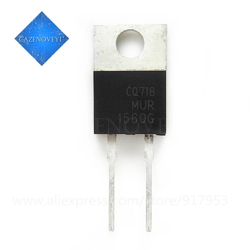 

10 шт./лот MUR1660CT MUR1660 MUR1560G MUR1560 TO-220 В наличии