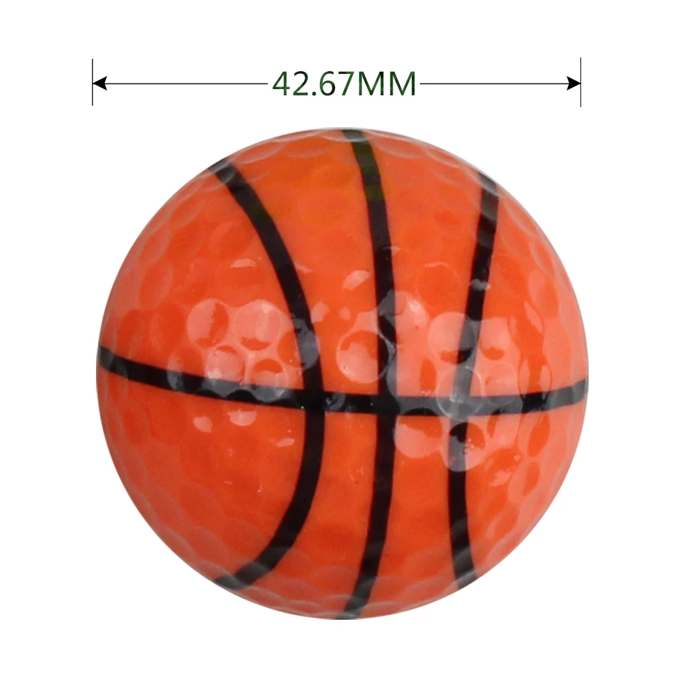 1 Pcs Mini Sport Color Driving Range Training Golf Balls Gift