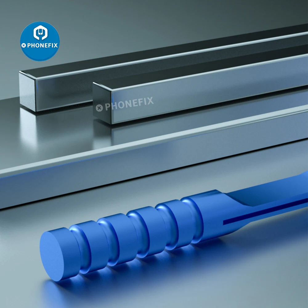 Pinzette in lega di titanio impronte digitali Ultra-precision Fly Line telefono microscopio BGA scheda madre riparazione Chip pinzette antimagnetiche
