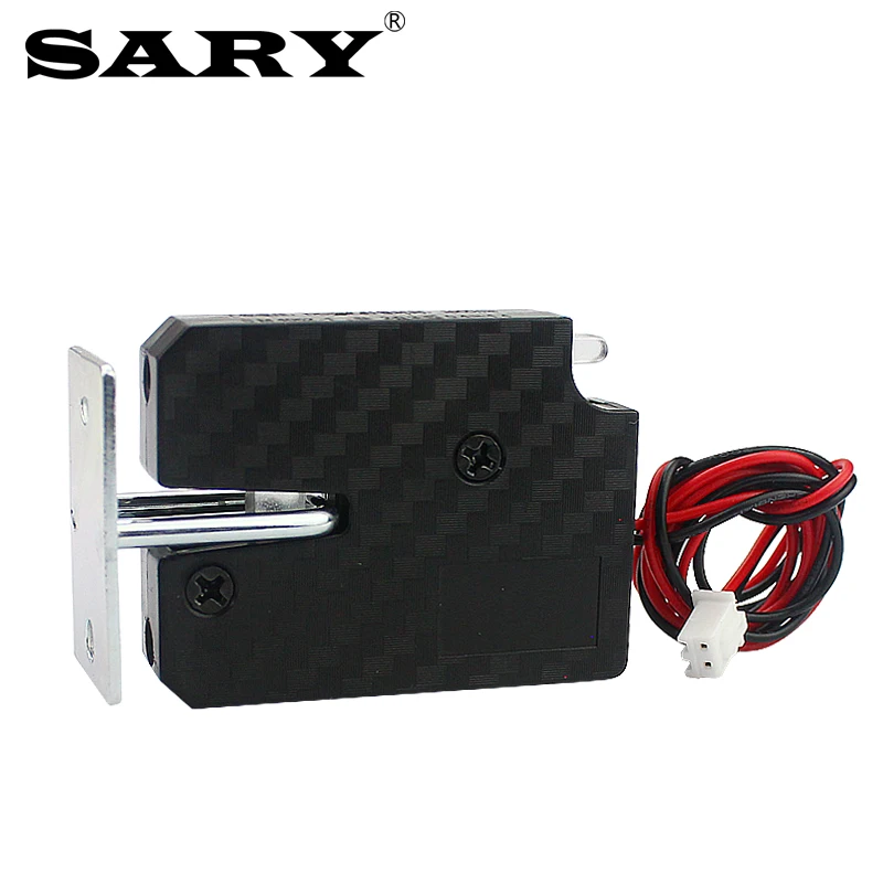 Mini electric lock cabinet door lock DC3V small electronic lock door lock storage cabinet access control electric lock