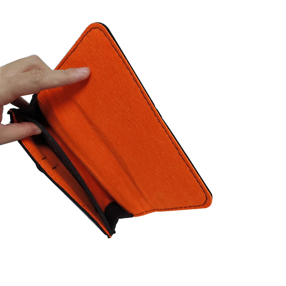 Estuche portátil delgado de alta calidad, bolsa de fieltro, estuche de transporte para consola de juegos PSP, bolsa de almacenamiento protectora profesional