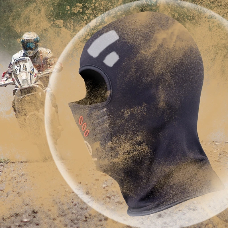 

2020 Windproof Face Cover Balaclavas Motorcycle Breathable Bike Riding Outdoor Sports Headwear Scarf Summer Winter Cap C