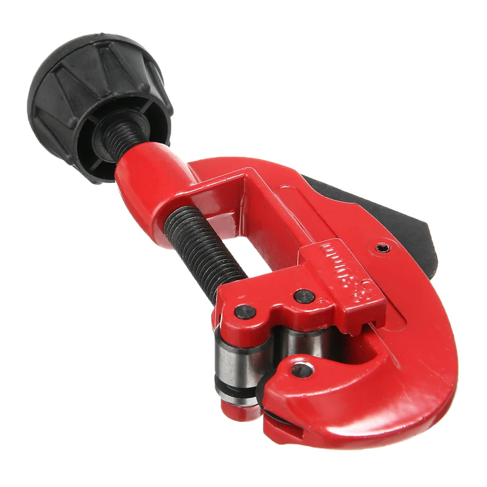 Carbon Steel Tubing Cutter 1/8" to 1-1/8" Stainless Steel Aluminum Copper Vinyl Brass Pipes Tube Cutter Scissor Cutting Tool CSV