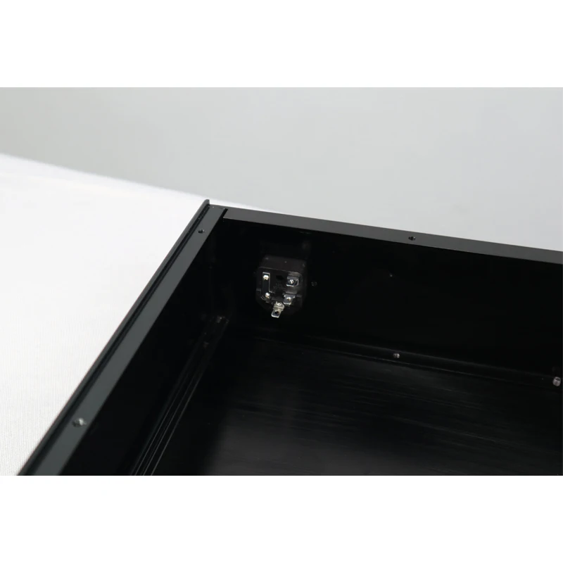 430*90*308MM 4309 całkowicie aluminiowy przedwzmacniacz dekodujący wzmacniacz podwozie 4309 obudowa pudełko Diy Naim Ming tylna obudowa wzmacniacza