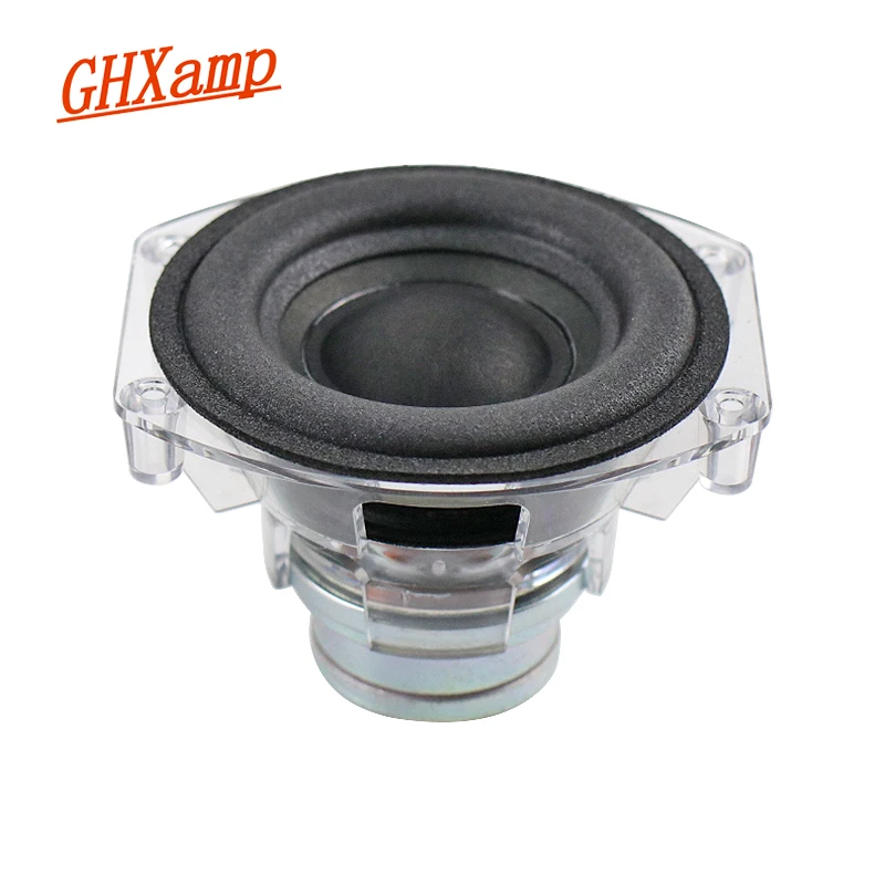 

3 inch Protable Subwoofer Speaker 4OHM 30W Desktop Deep Bass Long-stroke Foam Neodymium Speaker For Harman GO+PLAY Micro 1pcs