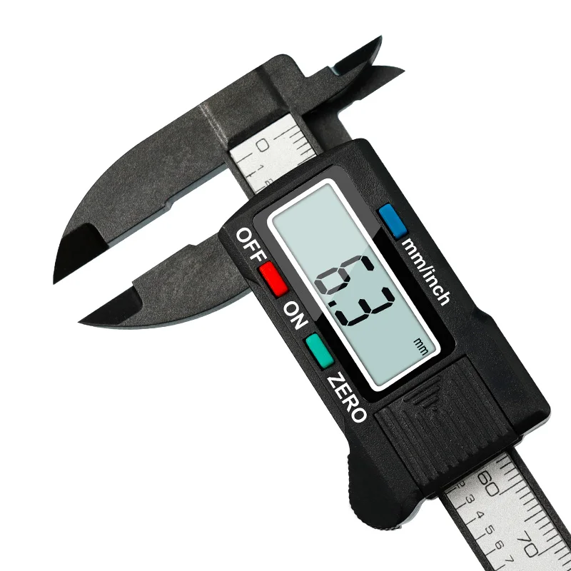 XCAN Caliper LCD Digital Electronic Vernier Caliper Gauge 0-100mm Electronic Caliper Ruler Micrometer Measuring Tool