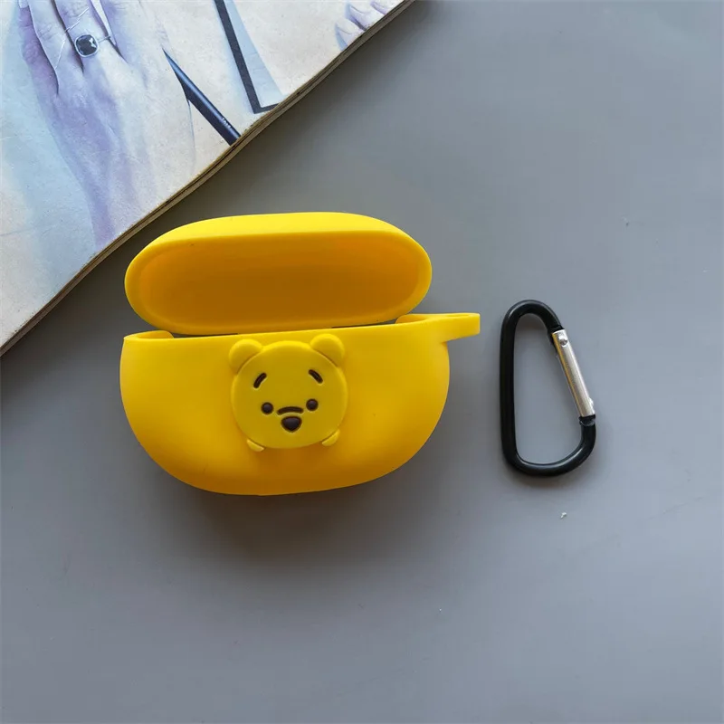 الكرتون ديزني حقيبة سماعة الاذن ل يدق استوديو براعم سيليكون واقية سماعة لاسلكية تعمل بالبلوتوث سماعة المحمولة غطاء مع هوك