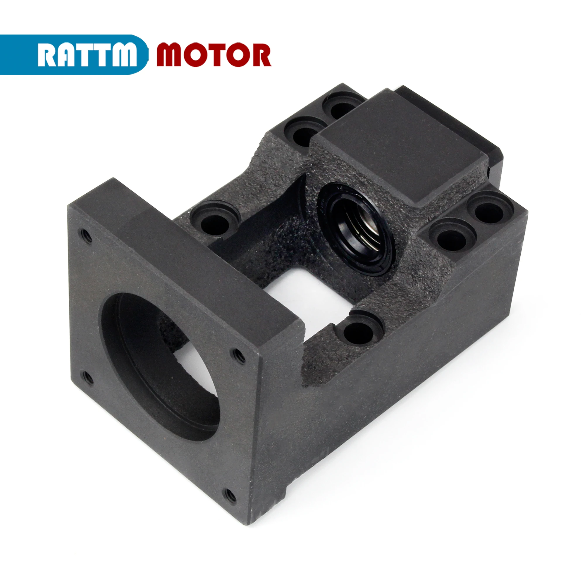 nema 23 34 motor de passo servo motor suporte integrado suporte de suporte diametro do ferro 12 mm 15 mm 01