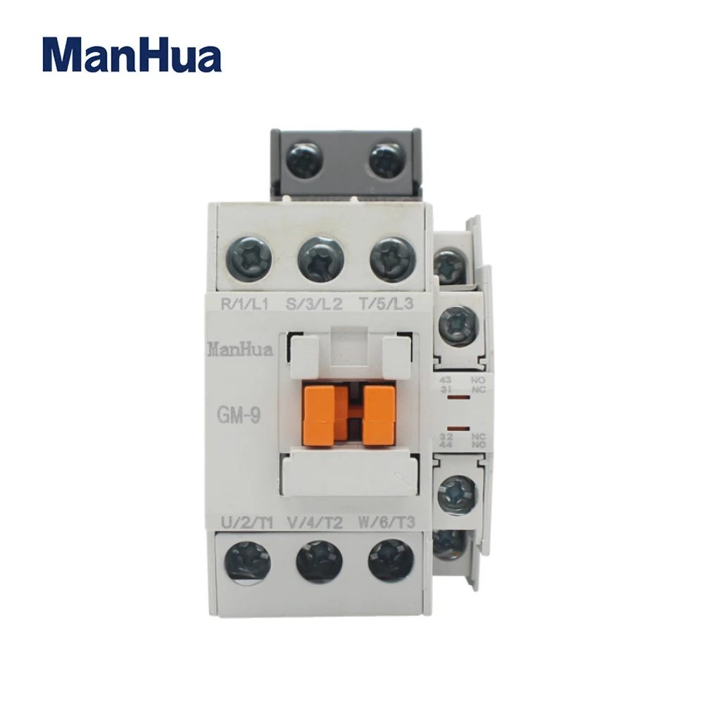 ManHua Three Phase GMC-9 220VAC Electrical Motor Protective Elevator Magnetic Contactor