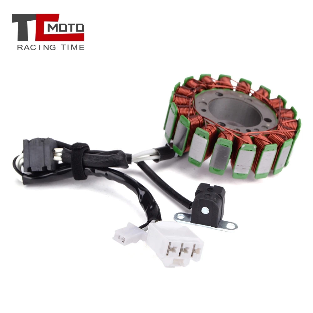 

Motorcycle Stator Ignition Magneto Coil For Yamaha XP500 TMAX 500 TMAX500 T-MAX 500 2001 2002 2003 5GJ-81410-01