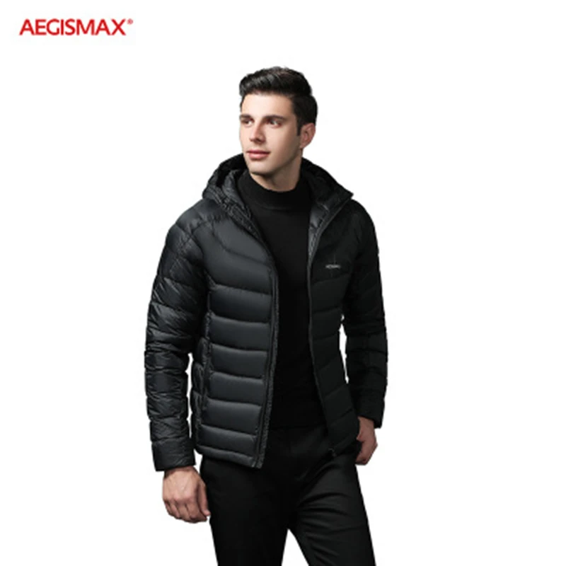 

AEGISMAX 95% Goose Down Coat Keep Warm Ultralight Motorcycle Jacket High Quality Windproof Ultradry Coat Jacket Rainproof