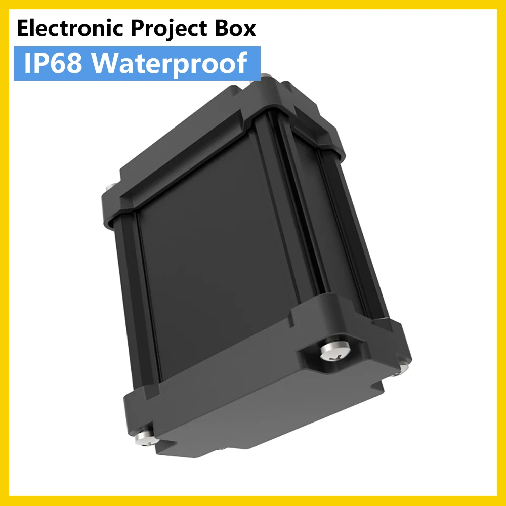Customization Waterproof Box Extrusion Profiles Distribution Box Enclosure for Integrated Circuit M10 130*65mm