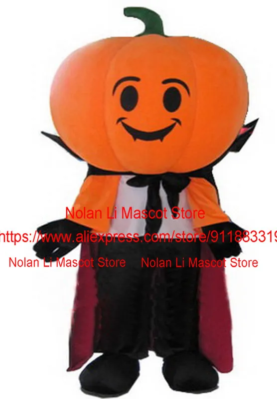 Make EVA Material Helmet Pumpkin King Mascot Costumes Crayon Cartoon Apparel Birthday Party Masquerade 936