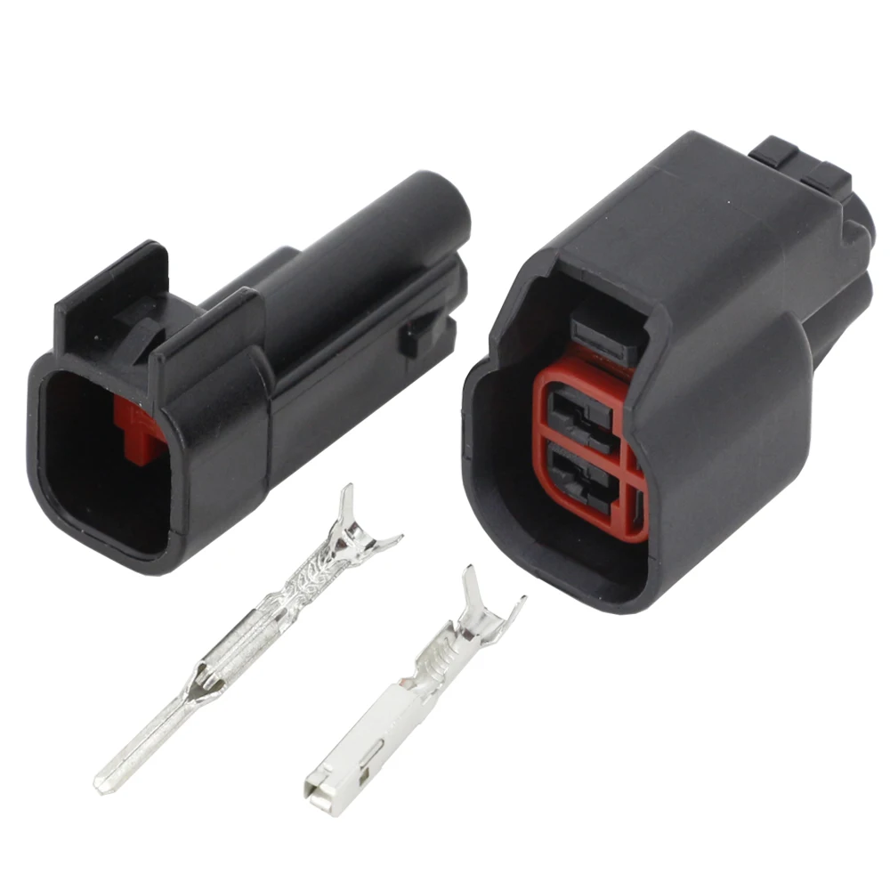2 Pin Auto Injector Plug Connector Plug Injector Plug-in Vehicle With Terminal DJ7023C-1.5-11/21
