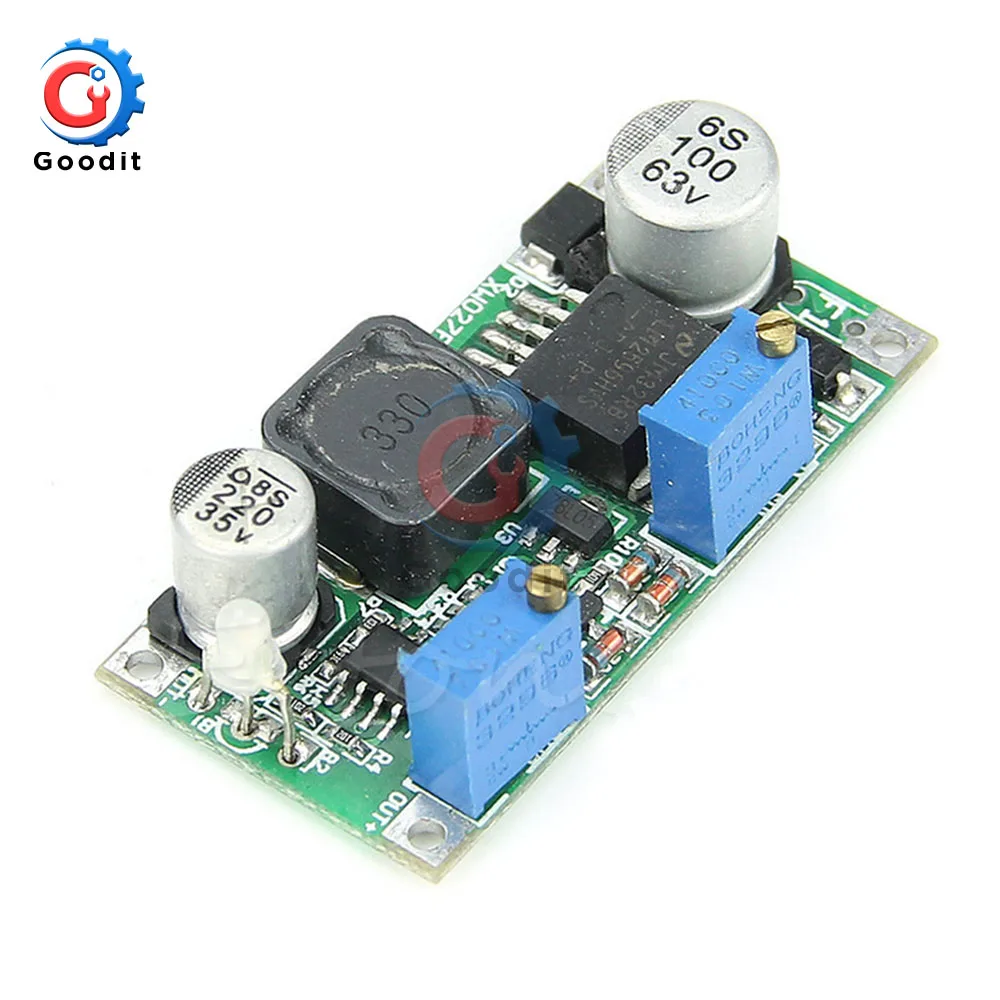 DC/DC LM2596 HVS LM2596HVS 60V 3A Buck Corrente/Tensione costante CC CV Modulo step-down Indicatore LED Conversione ad alta frequenza