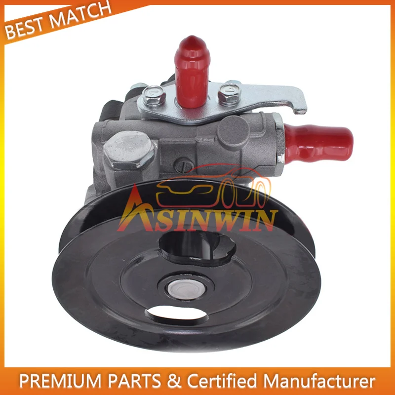 1pc High Quality Power Steering Pump MR267660 MB636501 MR112853 MB501385 MB636520 Fits For Mitsubishi L200 Pajero Montero 2.5L