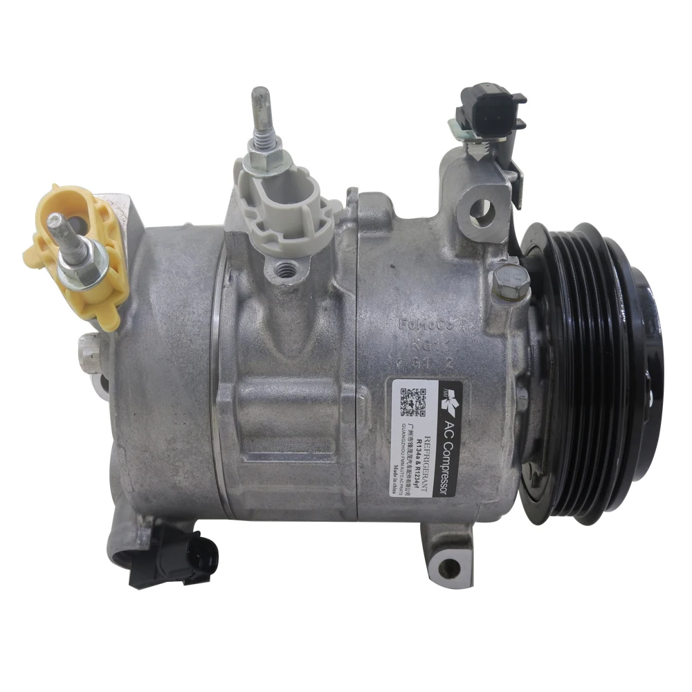 AUTO AC Compressor For FORD Mustang 2.3L 2015-2019 FR3B-19D629-AA FR3B-19D629-FB CO 11482C