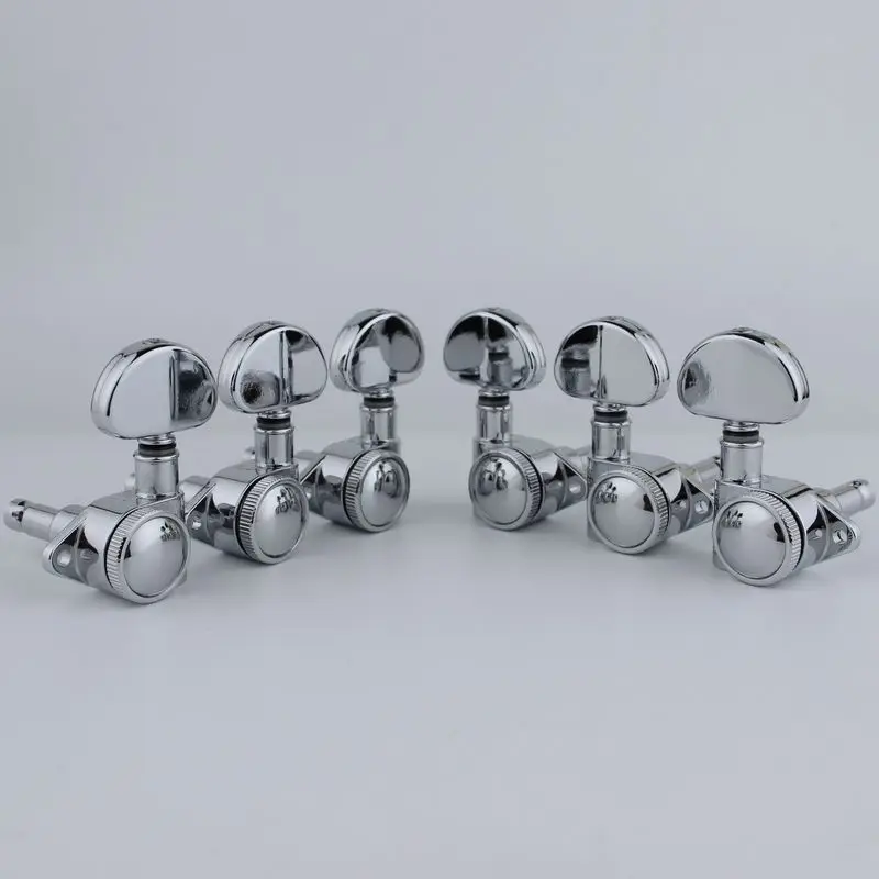 GUYKER Chrome High end tuners Roto-Grip Locking Rotomatic 3x3 tuners