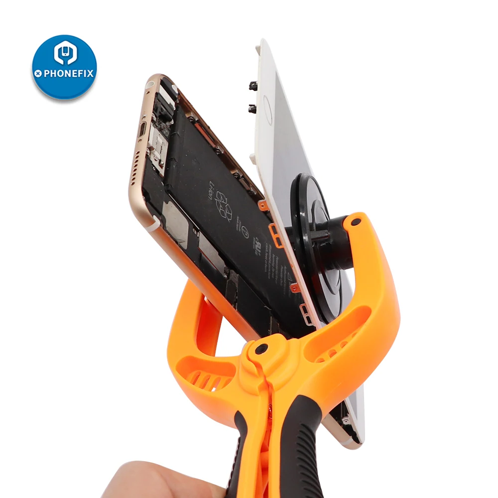 JM-OP10 Phone LCD Screen Opening Pliers Suction Cup Double Separation Clamp Plier Repair Tool for iPhone iPad Samsung Tablets