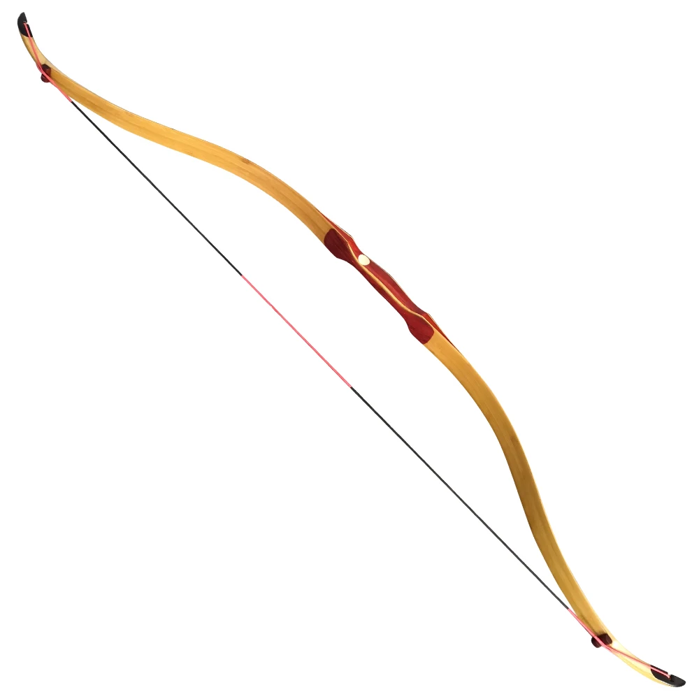 AMEYXGS 20-50lbs Traditional Bow Hunting Recurve Bow Turkish Bow 29.5