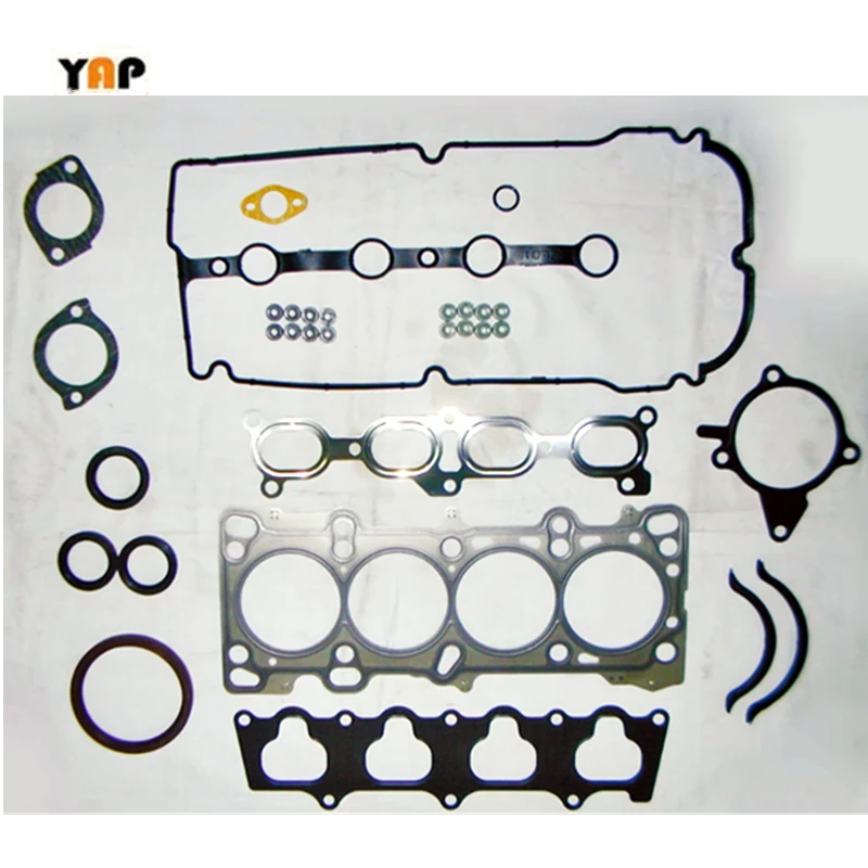 ZM ZL ZL06 Overhaul Gasket Engine Kits For Mazda 323 Familia 1.6L 16V L4 8HBN-10-271 1995-2014