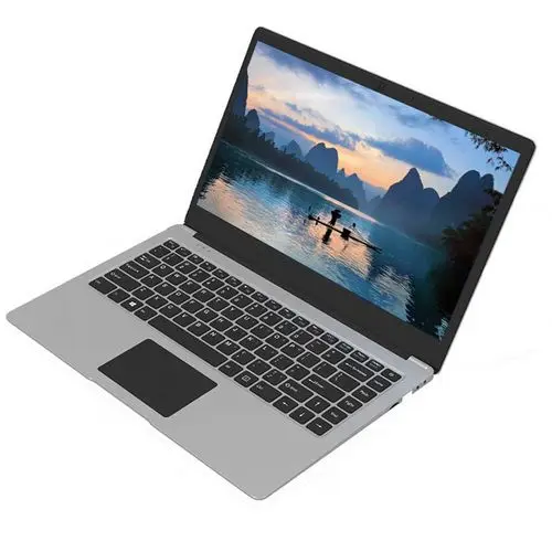 Heißer Verkauf 14 Zoll Windows 10 Computer Quad Core ultra dünnen Gaming-Laptop mit 128gssd Notebook Wifi Gaming PC Gamer