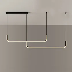 Lámparas colgantes LED modernas y sencillas, sala de estar candelabro nórdico para, mesa de comedor, cocina, Bar, decoración del hogar, accesorio de iluminación interior