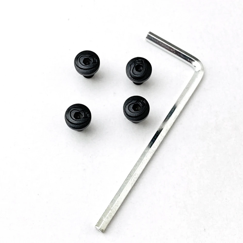 4 Pieces Customized 1911 Grips Screw Stainless Steel CNC Numerical Control Production T8 Torx Screw Tactical 1911 Screw