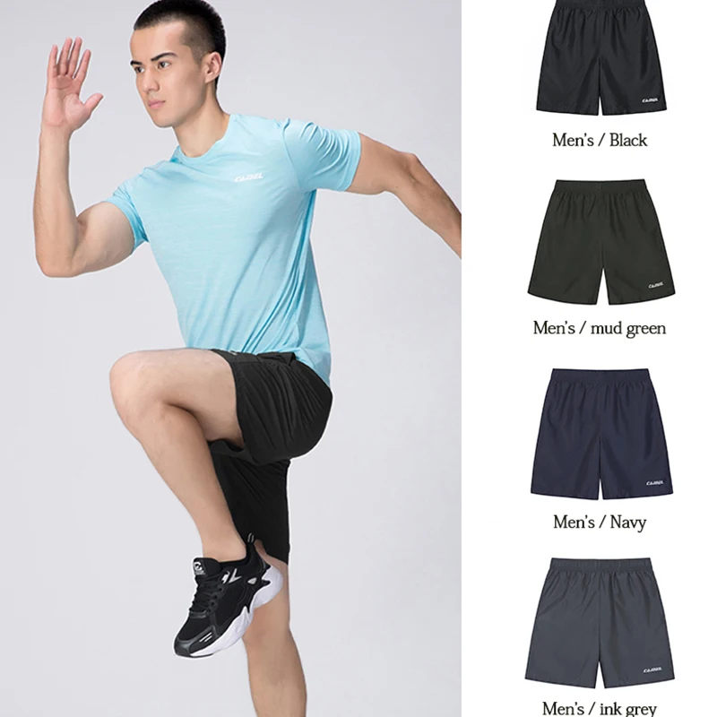 GOLDEN CAMEL Shorts for Men and Women Breathable Outdoor Running Short Jogging Fitness Trousers Quick Dry Gyms Sport Short Pants