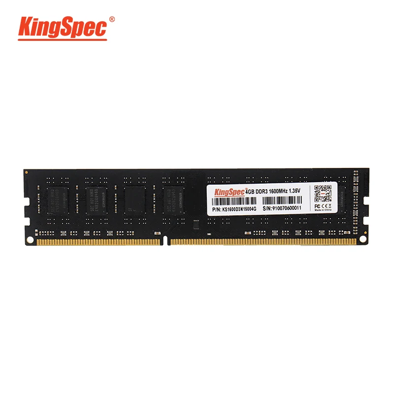 Imagem -04 - Ram para Computador Desktop pc Dimm 4gb 8gb 2400mhz 16gb 2666mhz 1.2v Kingspec-ddr4