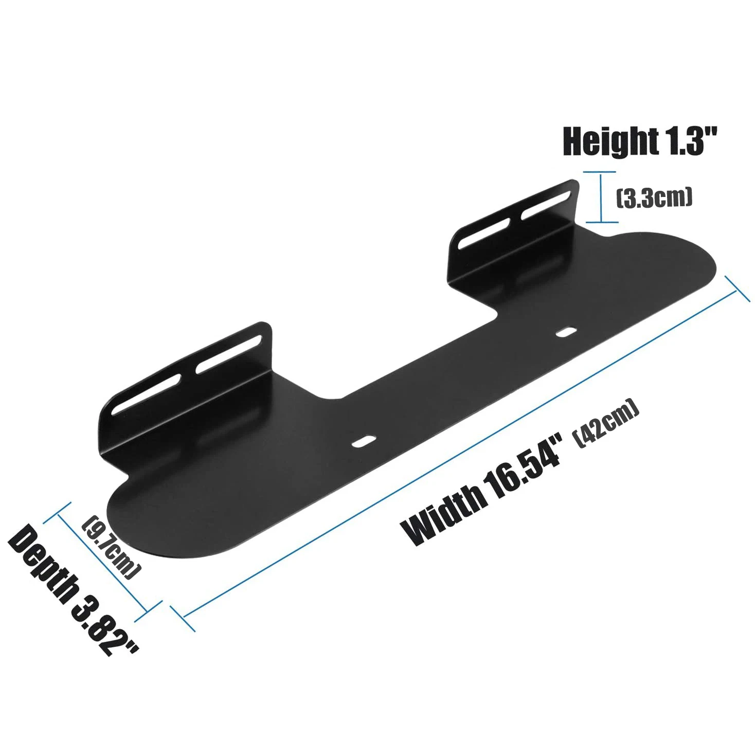 Wall Mount for Sonos Beam Soundbar Brackets Compatible with Sonos Beam Gen1 & Gen2 Sound Bar Mounts Mounting Bracket