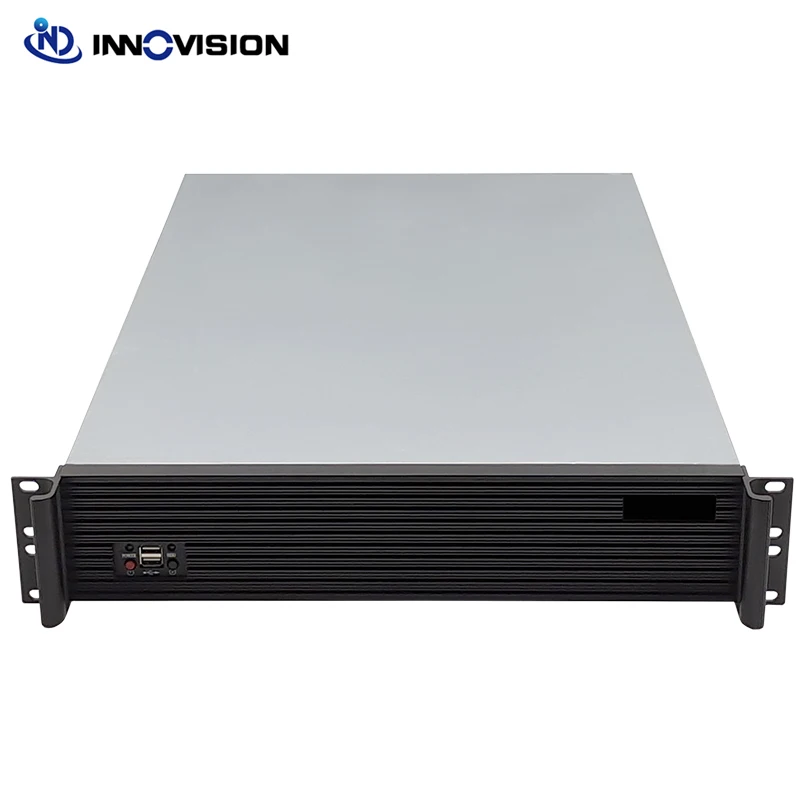 Imagem -02 - Elegante 2u Rackmount Chassis Rack Server Case l = 650 Milímetros Rc2650l